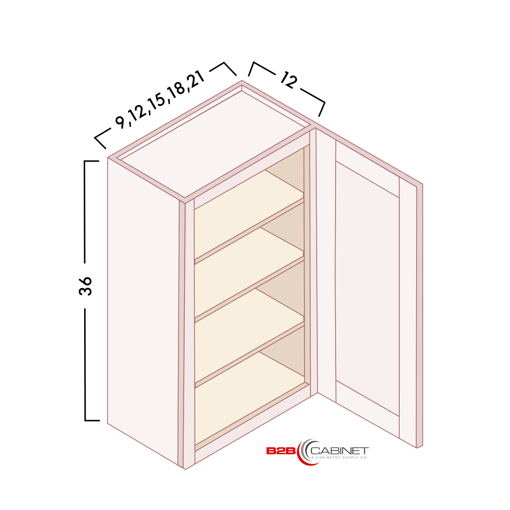 SAO_W0936 Wall Cabinet