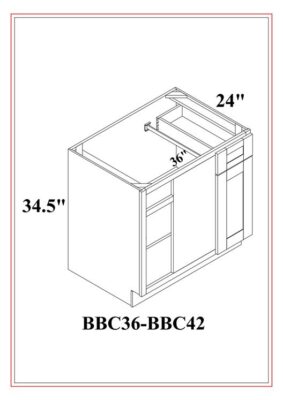 BLIND BASES – Shaker White