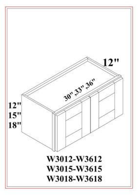 BRIDGE WALL CABINETS