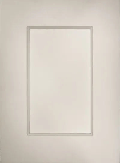 Liberty Shaker Ivory kitchen cabinets featuring a sleek and modern design with a clean finish