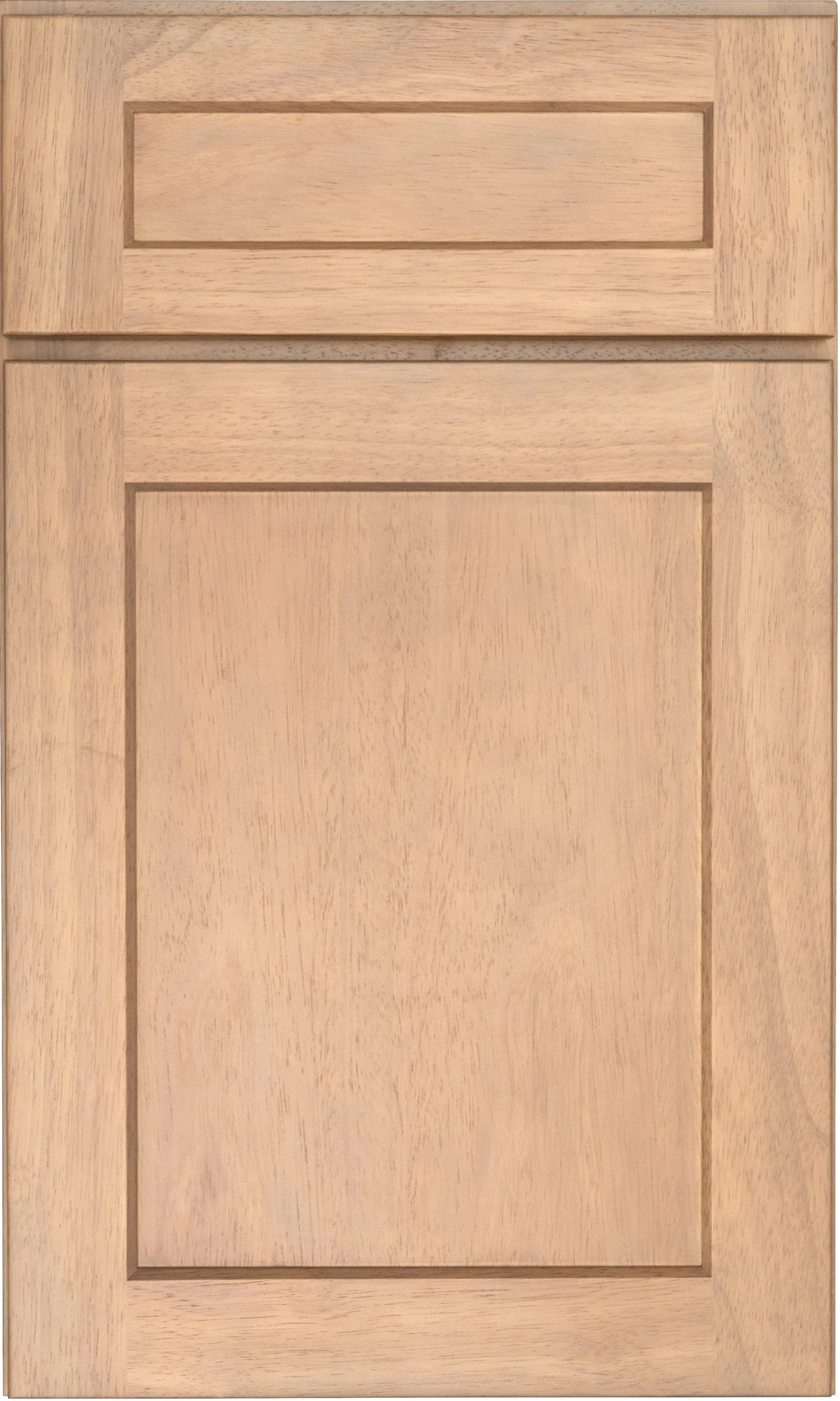 Sample of Liberty Shaker Rift Oak cabinets showcasing a stylish wood finish and elegant design