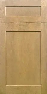 Liberty Shaker Karmel kitchen cabinets featuring a sleek modern design with clean lines