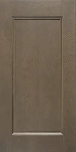 Stylish cement finish kitchen cabinets featuring a textured surface for modern interior designs