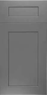 Stylish Liberty Shaker Grey kitchen cabinets with a sleek and modern design for contemporary homes