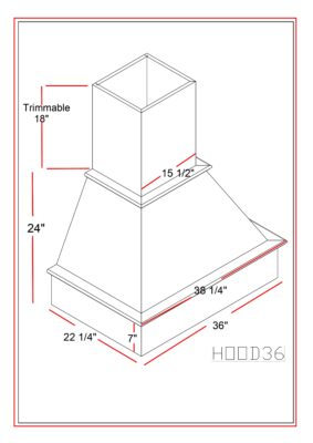 CAMPANA DE MADERA – Gris Shaker