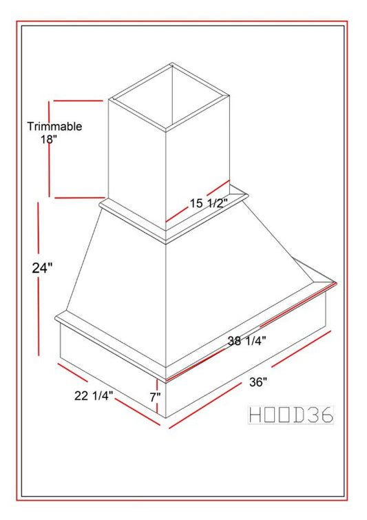 CAMPANA DE MADERA – Blanco Shaker