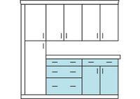 Gabinete base