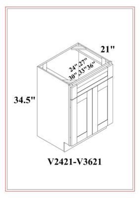 Bases para lavabos de tocador