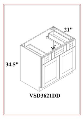 Combinación de cajón de tocador