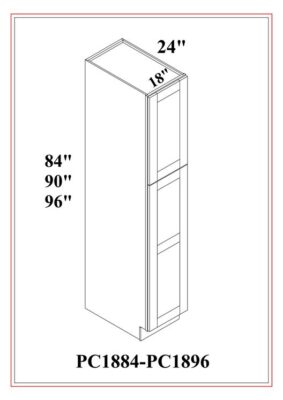 DESPENSA ALTA – UNA PUERTA