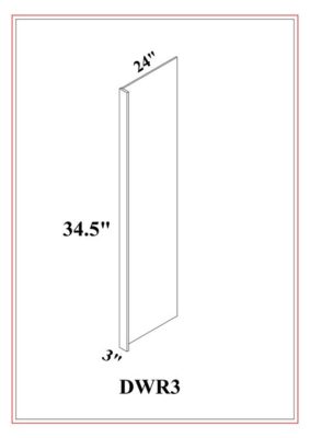 PANEL DE RETORNO PARA LAVAVAJILLAS – Shaker White