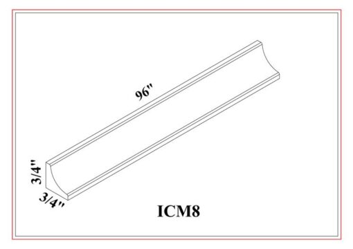 ICM – Shaker Blanco